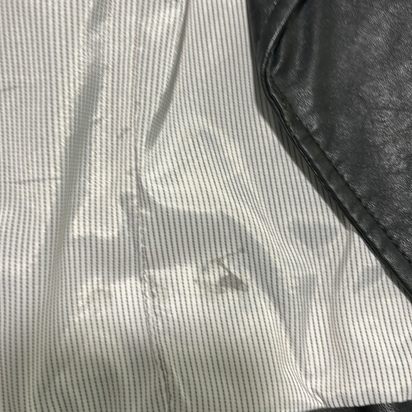 Banana Republic Faux Leather Biker Jacket - Picture 7 of 8